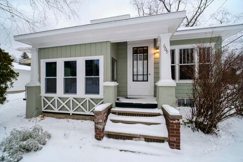 A home in Manistee