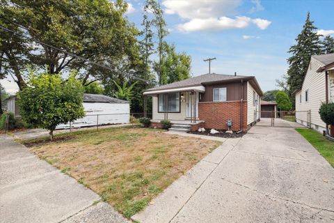 A home in Detroit