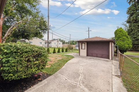 A home in Detroit