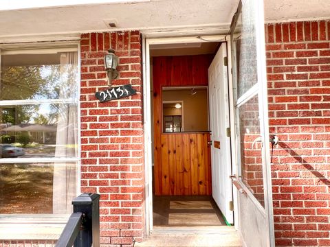 A home in Oak Park