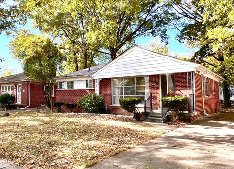 A home in Oak Park