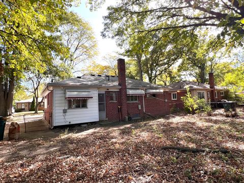 A home in Oak Park