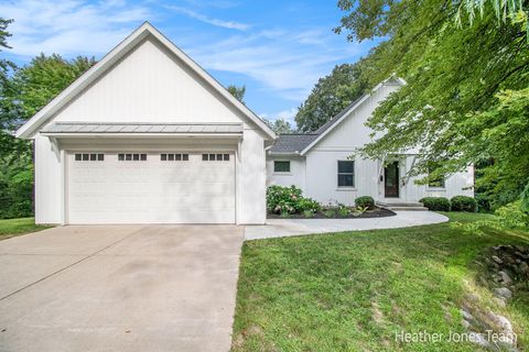 A home in Courtland Twp