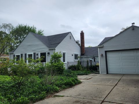 A home in Southfield