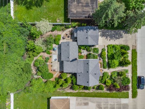 A home in Southfield