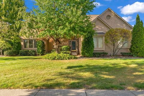 A home in Sterling Heights