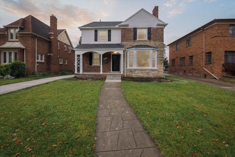 A home in Detroit