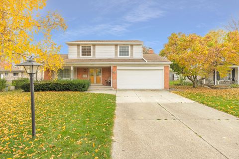 A home in Sterling Heights