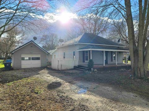 A home in Wheeler Twp