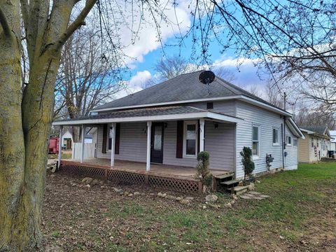 A home in Wheeler Twp