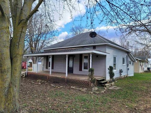 A home in Wheeler Twp