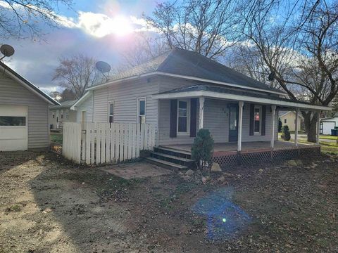 A home in Wheeler Twp