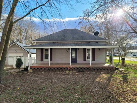 A home in Wheeler Twp