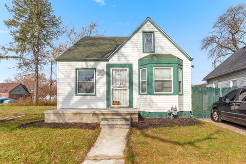 A home in Detroit