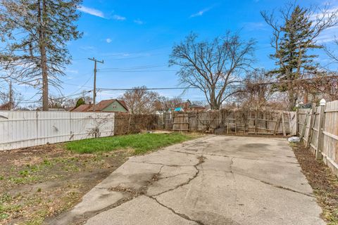 A home in Detroit