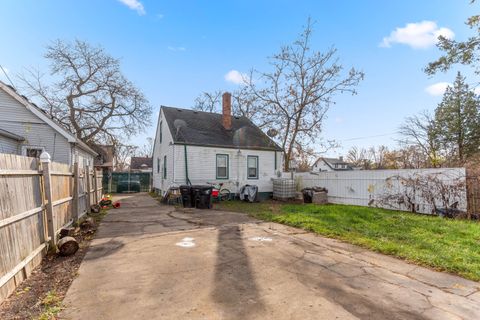 A home in Detroit