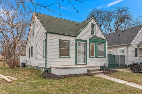 A home in Detroit