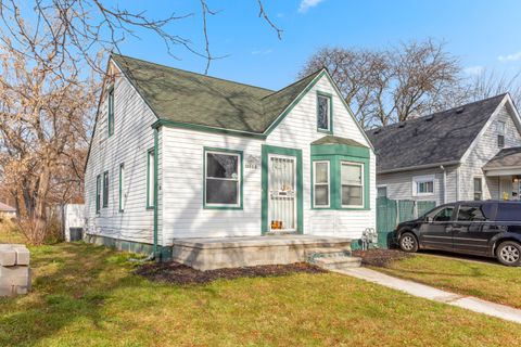 A home in Detroit