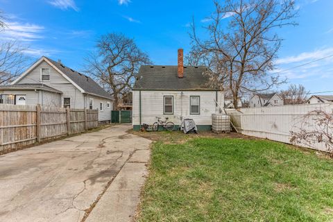 A home in Detroit