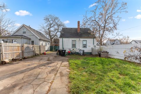 A home in Detroit