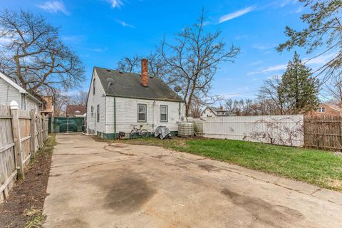 A home in Detroit