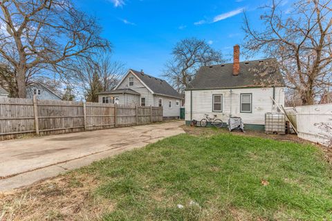 A home in Detroit