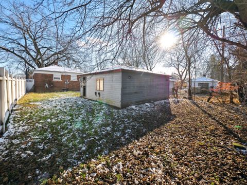 A home in Detroit