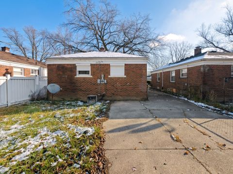 A home in Detroit