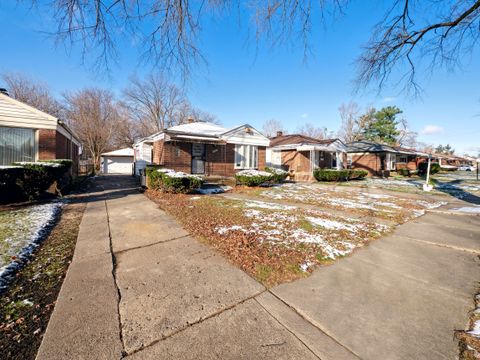 A home in Detroit