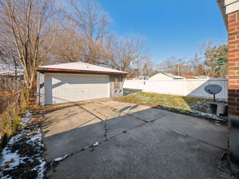 A home in Detroit