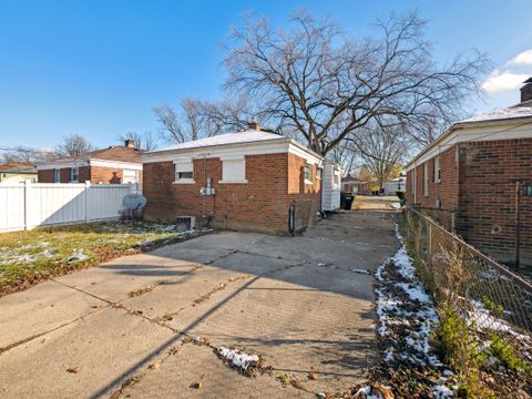 A home in Detroit