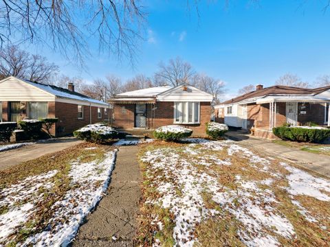 A home in Detroit