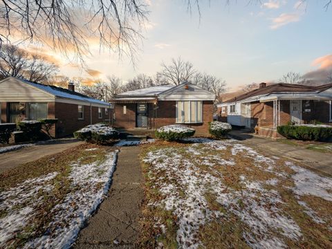 A home in Detroit