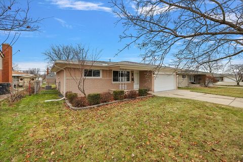 A home in Sterling Heights