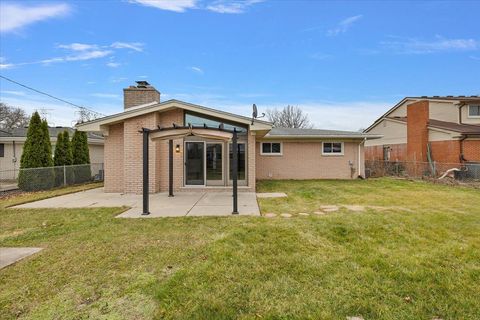 A home in Sterling Heights