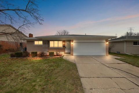 A home in Sterling Heights