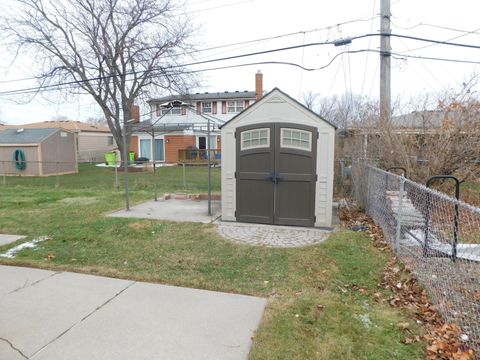 A home in Sterling Heights