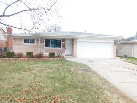 A home in Sterling Heights