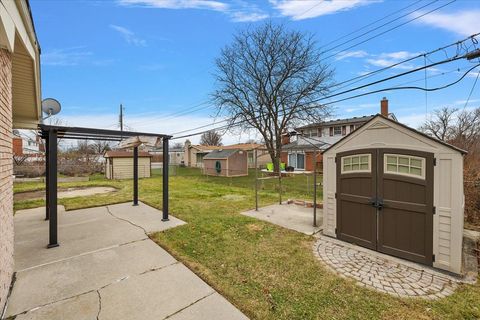 A home in Sterling Heights