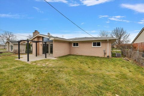 A home in Sterling Heights