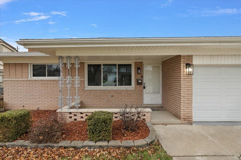 A home in Sterling Heights