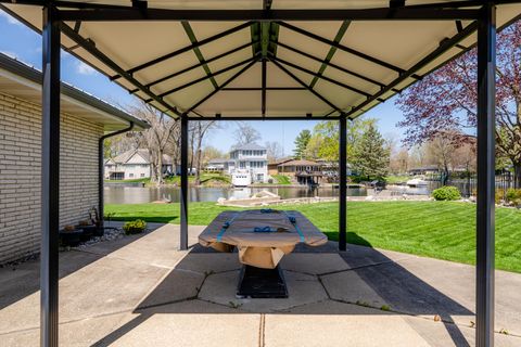 A home in Coloma Twp