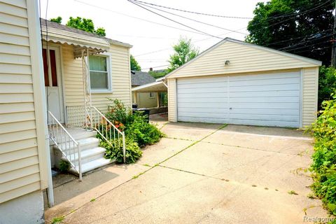 A home in Royal Oak