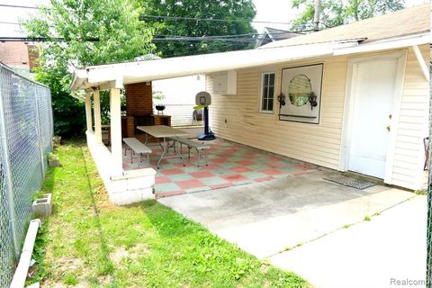 A home in Royal Oak