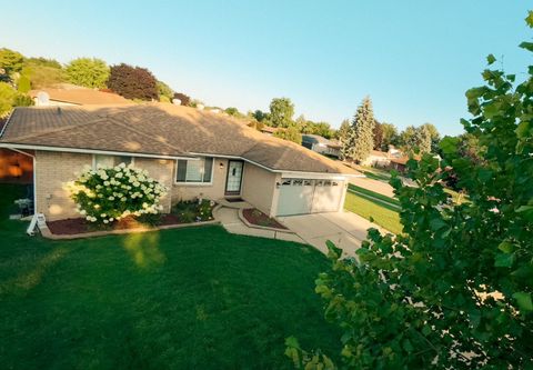 A home in Sterling Heights