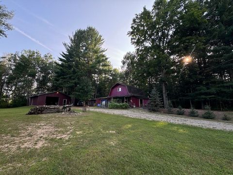 A home in Hill Twp