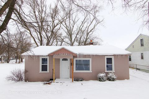 A home in Muskegon Heights