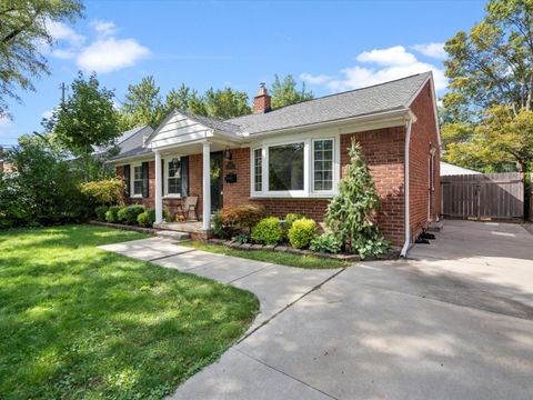 A home in Royal Oak