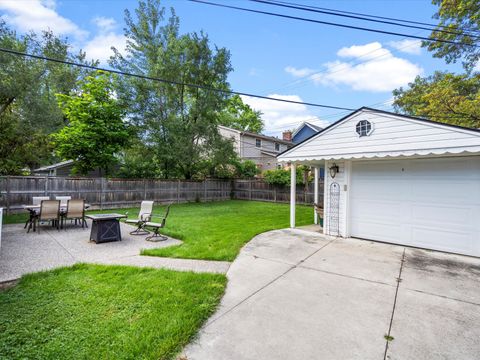 A home in Royal Oak