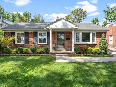 A home in Royal Oak